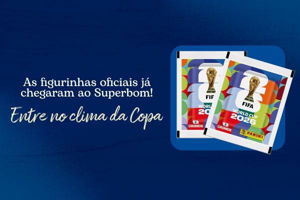 Figurinhas oficiais disponíveis