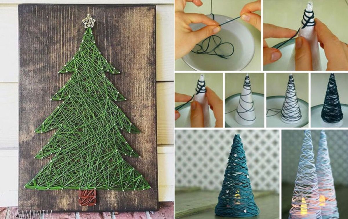 6 ideias para montar uma árvore de Natal original e criativa - Superbom